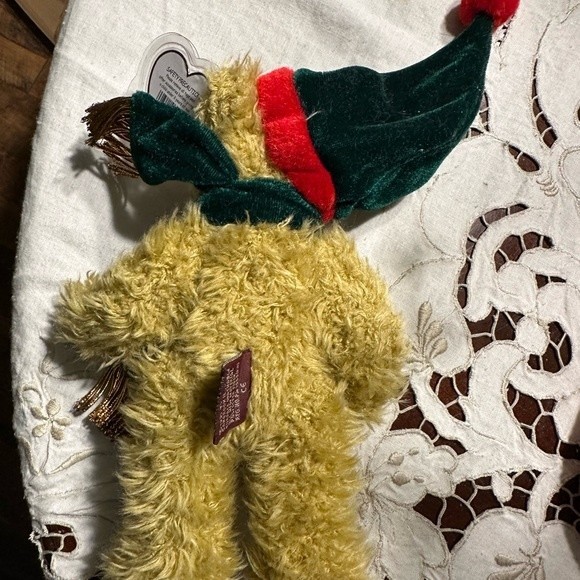 Ty Attic Treasures Lamb Bunny Bear Lot of 5 Beanie Babies 1993 - Picture 12 of 16